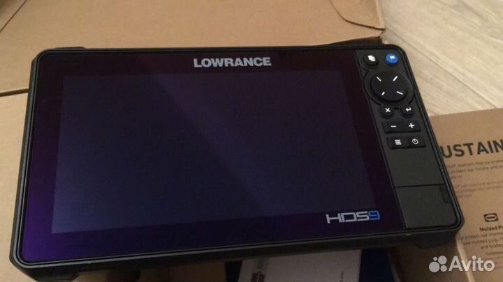 Lowrance HDS 9 PRO +activ lmaging HD