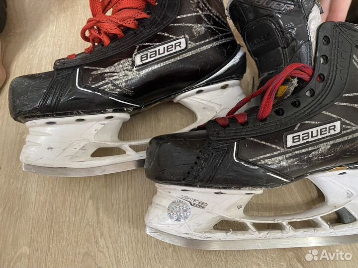 Коньки bauer 1s
