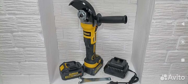 Аккумуляторная болгарка