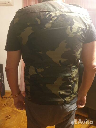 Жилет для охоты и рыбалки