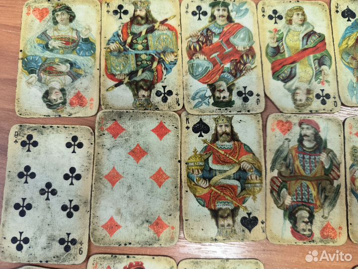 Игральные карты коллекционные