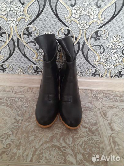 Сапоги осень весна женские 40 размер