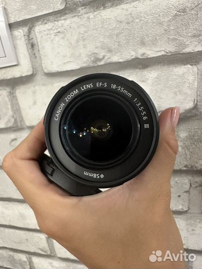 Canon efs 18 - 55 объектив
