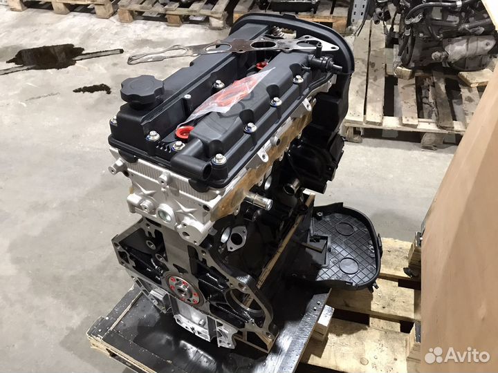 Двигатель F16D3 1.6 на Шевроле Авео новый