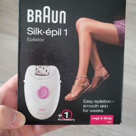 Эпилятор braun silk epil 1