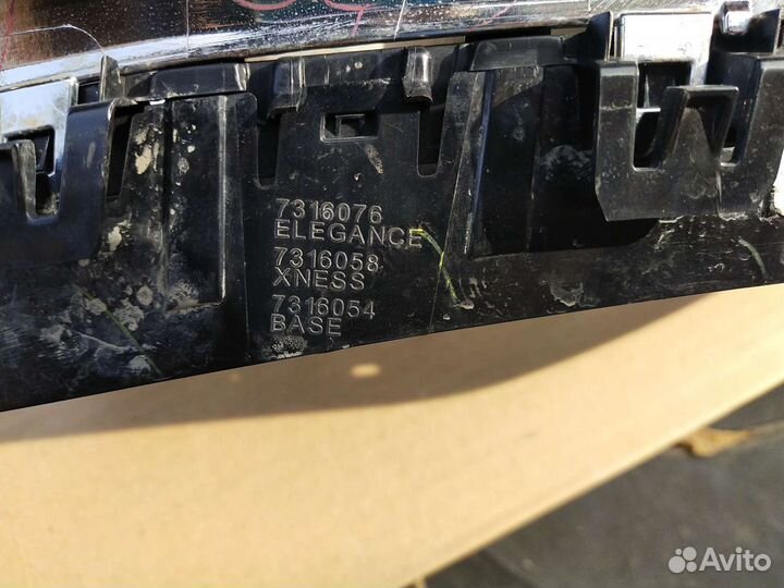 Решетка радиатора BMW X6 F16