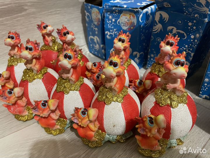 Копилка-дракон сммвол года 2024 новое