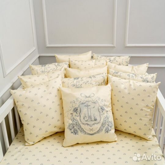Комплект в кроватку 