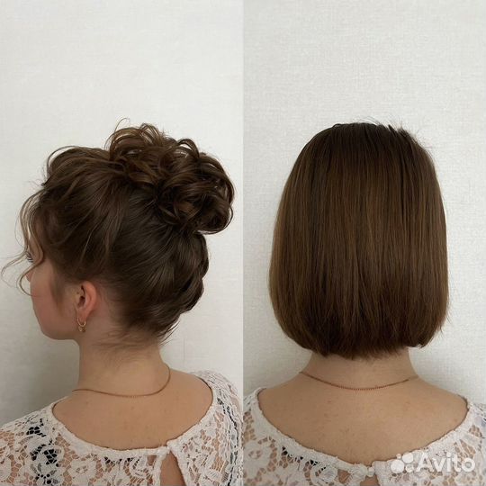 Вечерние прически Юго-Камск