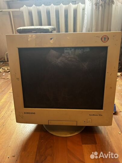 Монитор samsung syncmaster 757nf