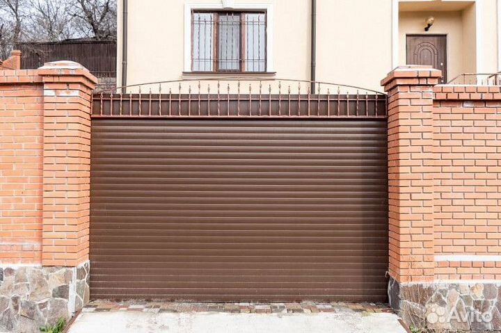 Рольворота серии Trend