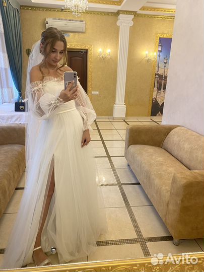 Свадебное платье