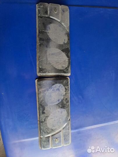 Накладки на передние фары ваз 2104/2105/2107