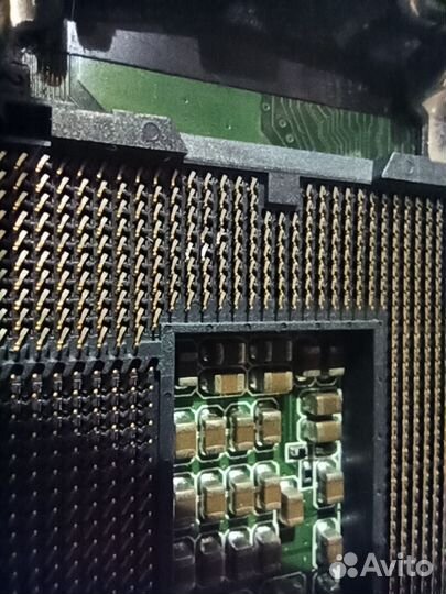 Материнская плата 1155