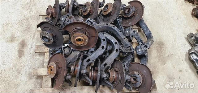 Рычаг задний продольный левый, правый BMW E46