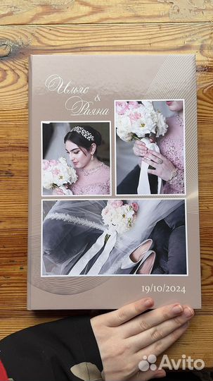 Свадебный фотоальбом на заказ