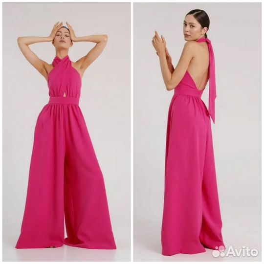 Комбинезон с открытой спиной