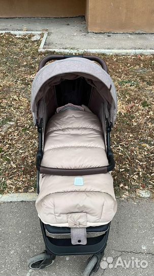 Зимний конверт в коляску