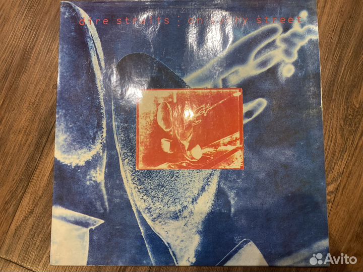 Пластинки Dire Straits