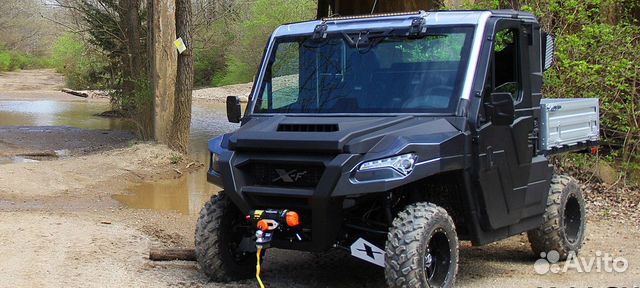 Мотовездеход (UTV/багги) aodes workcross 1000CC-3