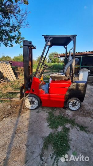 Вилочный погрузчик Balkancar Record ДВ 1661.155.84, 2002