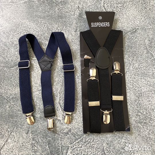 Подтяжки новые