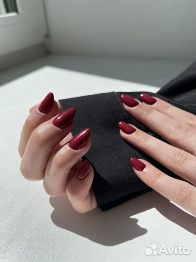 Маникюр с покрытием