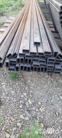 Трубы и столбы для забора бу