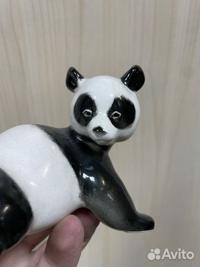 Статуэтка панда лфз СССР из коллекции