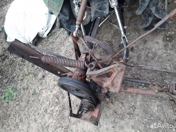 Косилка сегментная на минитрактор