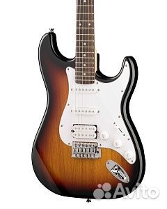 HEG320SB Электрогитара ST Homage