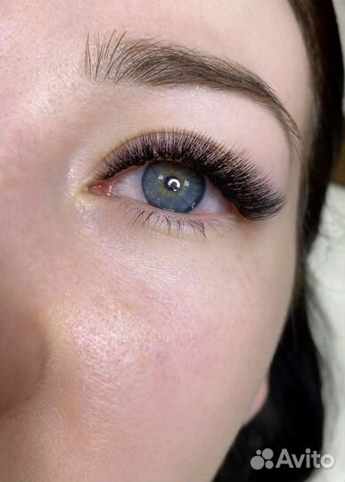 Наращивание ресниц