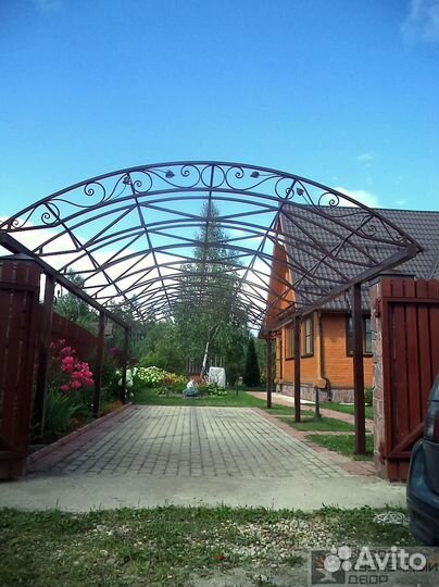 Навес от производителя