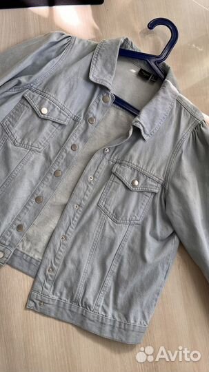 Джинсовая куртка