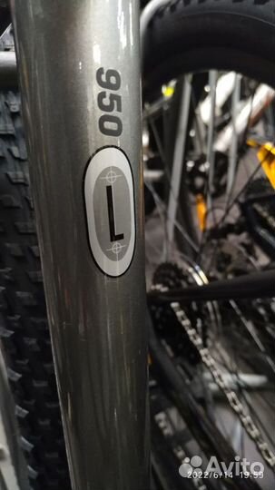 Велосипед scott Aspect 950