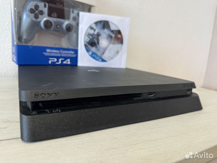 Приставка Sony PS4 Slim 500 Гб