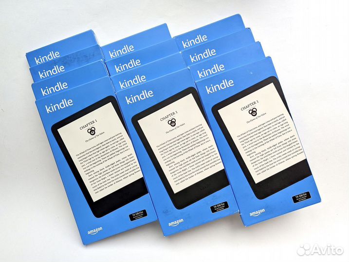 Kindle 11 2022 16GB Black новая + чехол + зарядка