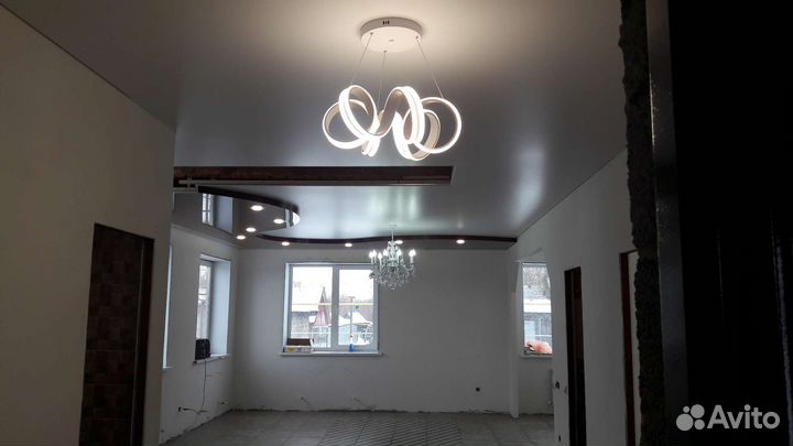 Натяжные потолки