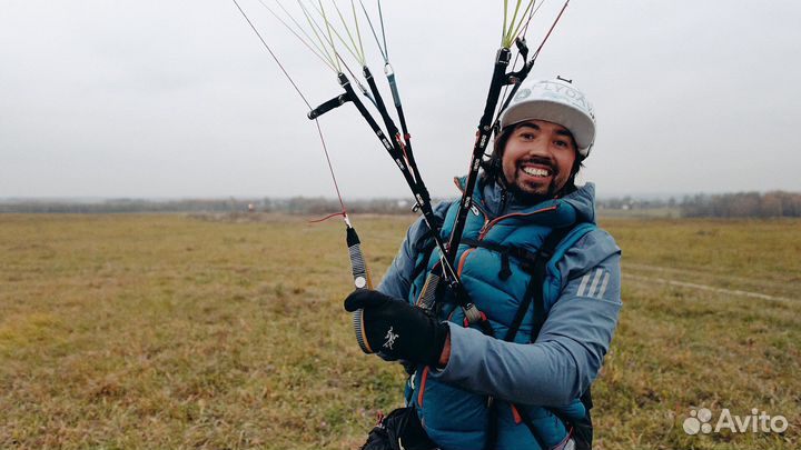 Обучение полетам на параплане