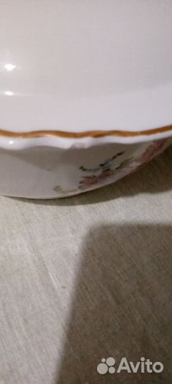 Супница фарфор дулево СССР