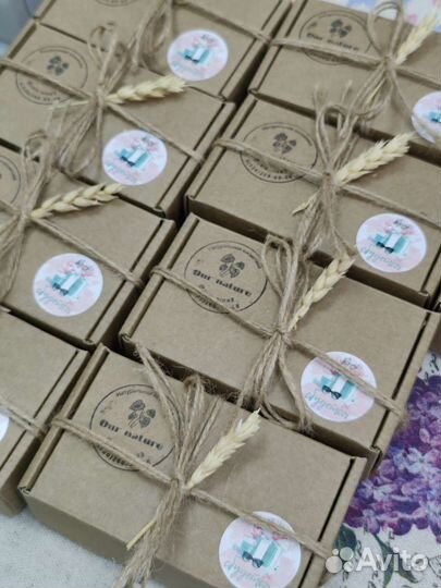 Натуральное мыло и косметика