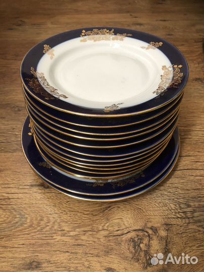 Тарелки Крыжовник Дулево Новые