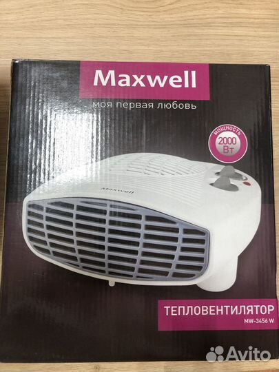 Тепловентилятор Maxwell MW-3456 (0035)