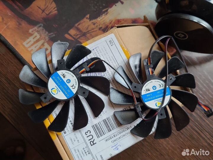 Кулер XFX RX 590,580,95 мм