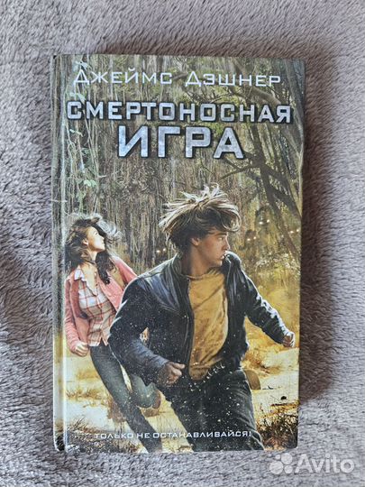 Книга Бегущий в лабиринте