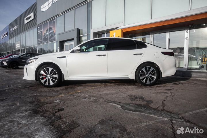 Kia Optima 2.4 AT, 2016, 130 000 км