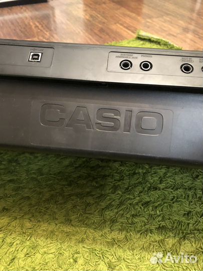 Синтезатор casio ctk 7000