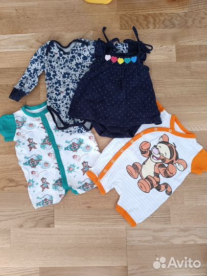 Детские вещи пакетом для девочки