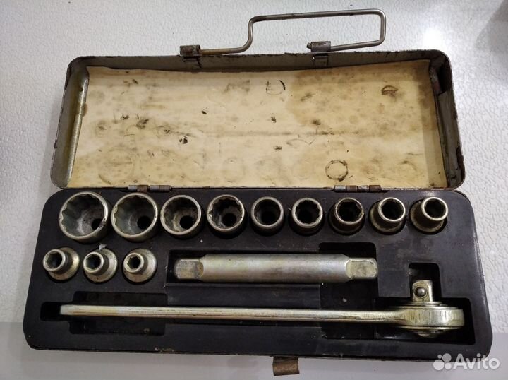 Набор торцевых ключей СССР