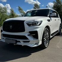 Infiniti QX80 5.6 AT, 2020, 60 000 км, с пробегом, цена 8 499 000 руб.